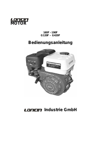 Bedienungsanleitung Loncin G120F Motor