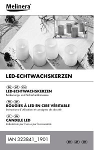 Manuale Melinera IAN 323841 Candela LED