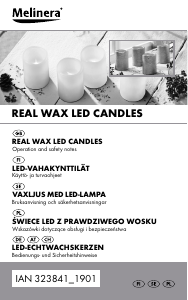 Bruksanvisning Melinera IAN 323841 LED-ljus
