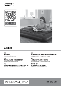 Priročnik Meradiso IAN 330934 Napihljiva postelja