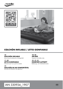 Manuale Meradiso IAN 330934 Letto gonfiabile