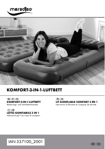 Manuale Meradiso IAN 337100 Letto gonfiabile