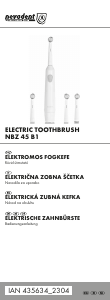 Priročnik Nevadent IAN 435634 Električna zobna ščetka