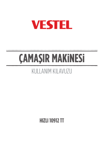 Kullanım kılavuzu Vestel Hizli 10912 TT Çamaşır makinesi