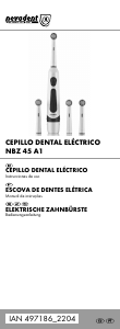 Manual Nevadent IAN 497186 Escova de dentes elétrica