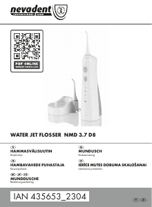 Bruksanvisning Nevadent IAN 435653 Flosser
