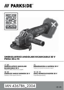 Manual Parkside IAN 436786 Rebarbadora
