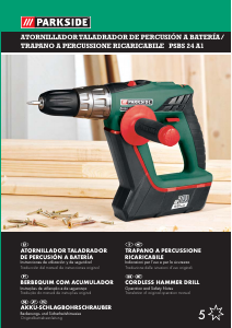 Manual Parkside IAN 64192 Berbequim