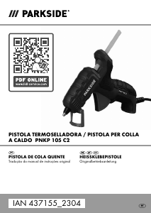 Manual Parkside IAN 437155 Pistola de colar