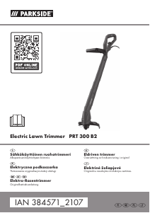 Vadovas Parkside IAN 384571 Žoliapjovė