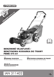Vadovas Parkside IAN 311402 Vejapjovė