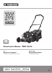 Vadovas Parkside IAN 345555 Vejapjovė