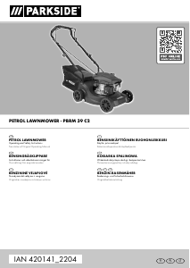 Vadovas Parkside IAN 420141 Vejapjovė