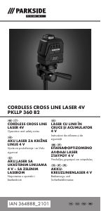 Manual Parkside IAN 364888 Nivela laser