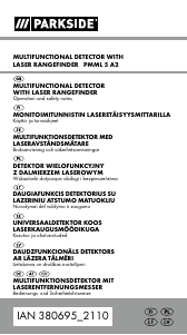 Käyttöohje Parkside IAN 380695 Yleismittari