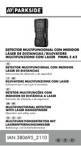 Manual Parkside IAN 380695 Multímetro