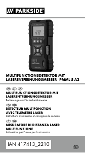 Manuale Parkside IAN 417413 Multimetro