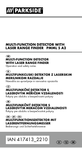 Návod Parkside IAN 417413 Multimeter