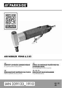 Priročnik Parkside IAN 339133 Sekalnik