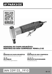 Manuale Parkside IAN 339133 Roditrice