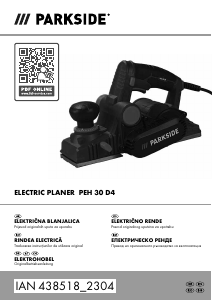 Manual Parkside IAN 438518 Rindea