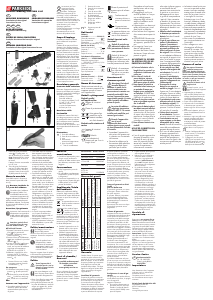 Manuale Parkside IAN 310896 Pistola per saldatura