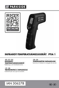 Manuale Parkside IAN 306278 Termometro