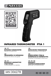 Manual Parkside IAN 306278 Termometru