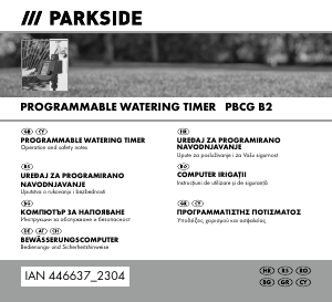 Bedienungsanleitung für Parkside