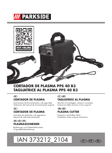 Manual Parkside IAN 373212 Aparelho de soldar