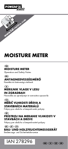 Használati útmutató Powerfix IAN 278296 Lézeres távolságmérő