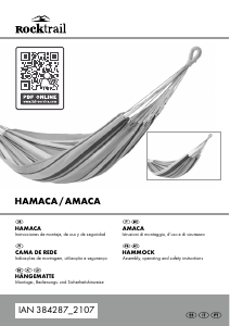 Manuale Rocktrail IAN 384287 Amaca