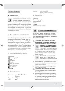 Manuale Rocktrail IAN 72100 Amaca