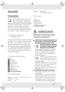 Mode d’emploi Rocktrail IAN 72100 Hamac