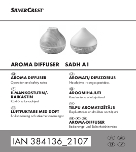 Käyttöohje SilverCrest IAN 384136 Aromadiffuusori