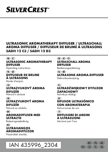 Handleiding SilverCrest IAN 435996 Aromaverstuiver