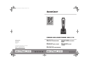 Használati útmutató SilverCrest IAN 379645 Szakállvágó