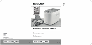 Manual de uso SilverCrest IAN 345603 Máquina de hacer pan