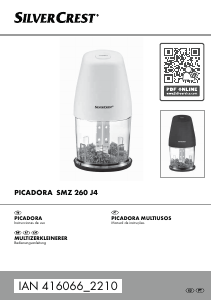 Manual SilverCrest IAN 416066 Picador