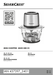 Εγχειρίδιο SilverCrest IAN 437397 Ελικόπτερο