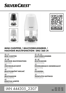 Manual de uso SilverCrest IAN 444305 Picador