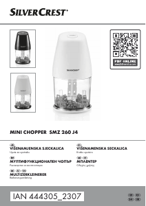 Priručnik SilverCrest IAN 444305 Sjeckalica