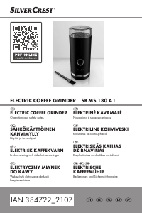 Kasutusjuhend SilverCrest IAN 384722 Kohviveski