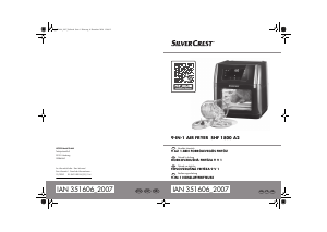 Használati útmutató SilverCrest IAN 351606 Olajsütő