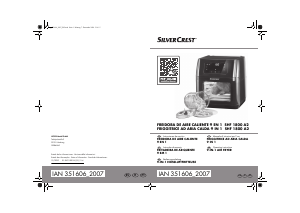 Manuale SilverCrest IAN 351606 Friggitrice