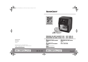 Manuale SilverCrest IAN 388924 Friggitrice