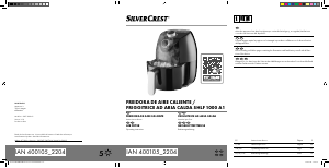 Manuale SilverCrest IAN 400105 Friggitrice