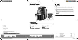 Manual SilverCrest IAN 400105 Friteuză