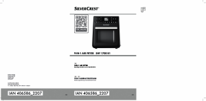 Manual SilverCrest IAN 406586 Deep Fryer