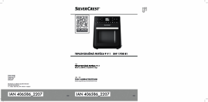 Návod SilverCrest IAN 406586 Fritéza